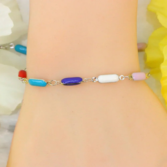 Minimalist Anklet, Sleek & Modern Design, Women’s Fashion, YC110073-A - Picture 10 of 10